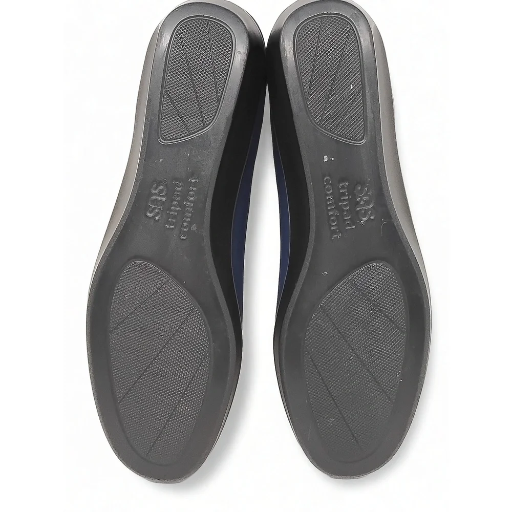 Minimalist Preppy SAS Tripad Comfort Wedge Slip-On Shoes Women Size 7.5 Ortho